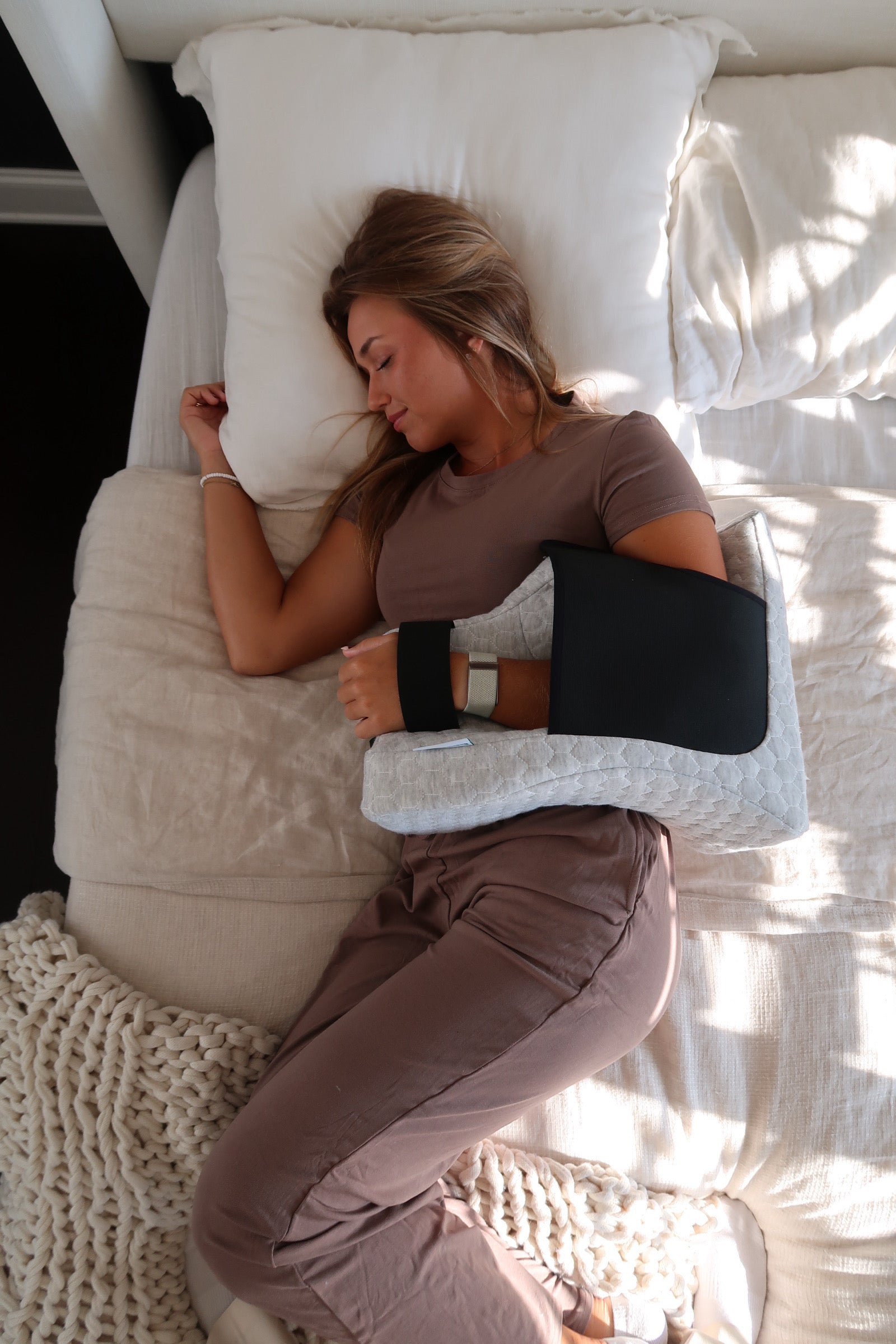 Shoulder Sleeper Pillow