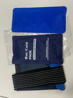 2-Pack Reusable Gel Ice Packs with Soft Cover – Hot & Cold Therapy